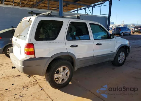 2002 Ford Escape Xlt из США, поврежденный, VIN 1FMYU04132KD87589